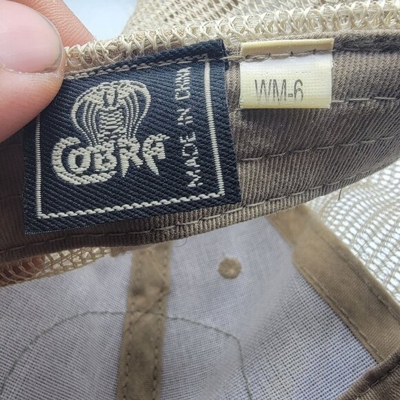 The Point Lake Powell Trucker Hat Black Tan Adjustable Casual Outdoors Comfort - Picture 5 of 9